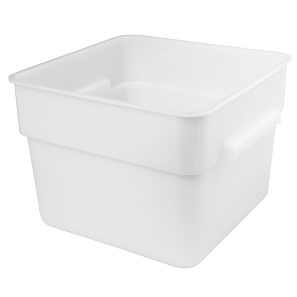 Garcia de pou CONTENEDOR ALIMENTOS 12 L 28 5x28 5x21 CM BLANCO PP (1 UNID.)