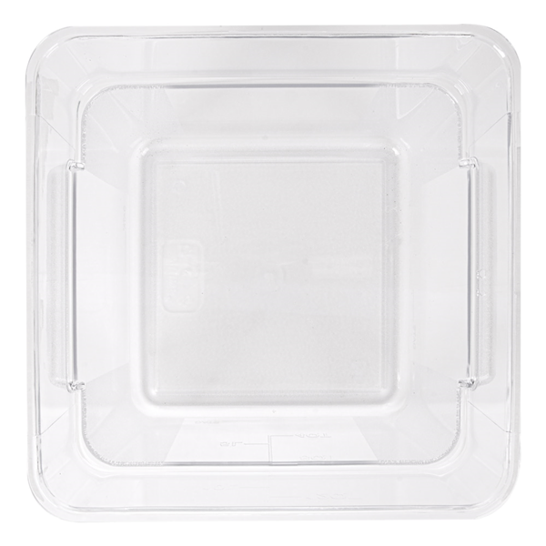 Garcia De Pou CONTENEDOR ALIMENTOS 12 L 28 5x28 5x21 CM TRANSPARENTE POLICARBONATO (1 UNID.)