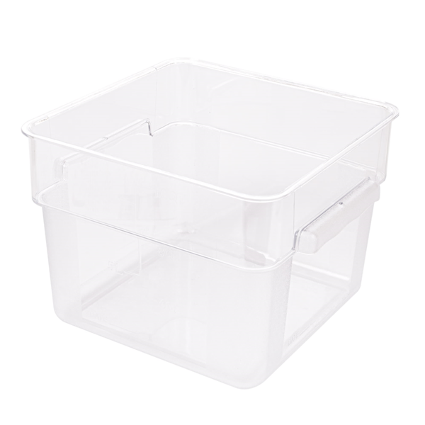 Garcia de pou CONTENEDOR ALIMENTOS 12 L 28 5x28 5x21 CM TRANSPARENTE POLICARBONATO (1 UNID.)