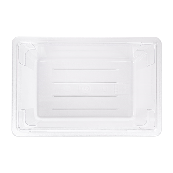 Garcia De Pou CONTENEDOR ALIMENTOS 12 L 45 6x30 2x15 2 CM TRANSPARENTE POLICARBONATO (1 UNID.)