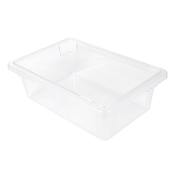 Garcia de pou CONTENEDOR ALIMENTOS 12 L 45 6x30 2x15 2 CM TRANSPARENTE POLICARBONATO (1 UNID.)