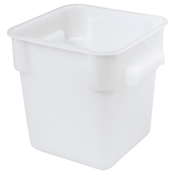 Garcia de pou CONTENEDOR ALIMENTOS 18 L 28 5x28 5x32 CM BLANCO PP (1 UNID.)