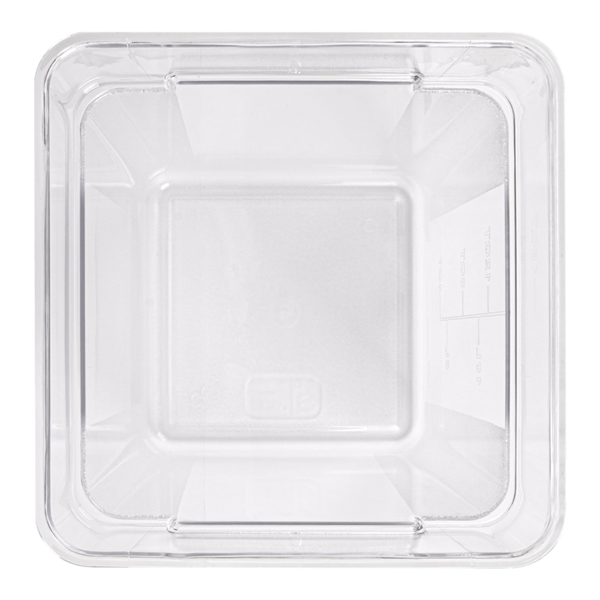Garcia De Pou CONTENEDOR ALIMENTOS 18 L 28 5x28 5x32 CM TRANSPARENTE POLICARBONATO (1 UNID.)