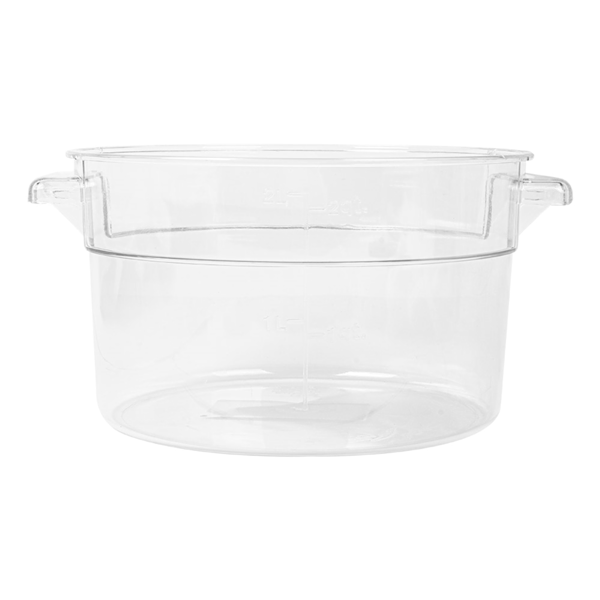Garcia De Pou CONTENEDOR ALIMENTOS 2 L Ø 18 4x10 9 CM TRANSPARENTE POLICARBONATO (1 UNID.)