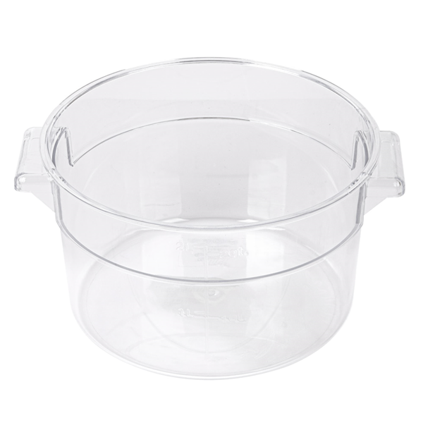 Garcia de pou CONTENEDOR ALIMENTOS 2 L Ø 18 4x10 9 CM TRANSPARENTE POLICARBONATO (1 UNID.)