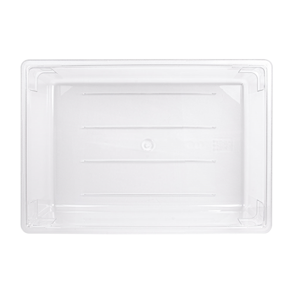 Garcia De Pou CONTENEDOR ALIMENTOS 30 L 66x46x15 CM TRANSPARENTE POLICARBONATO (1 UNID.)