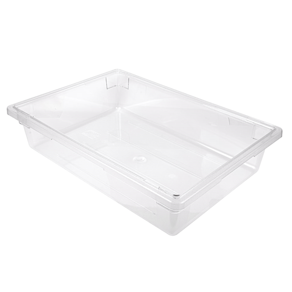 Garcia de pou CONTENEDOR ALIMENTOS 30 L 66x46x15 CM TRANSPARENTE POLICARBONATO (1 UNID.)