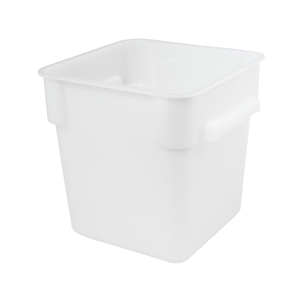 Garcia de pou CONTENEDOR ALIMENTOS 4 L 18x18x19 CM BLANCO PP (1 UNID.)