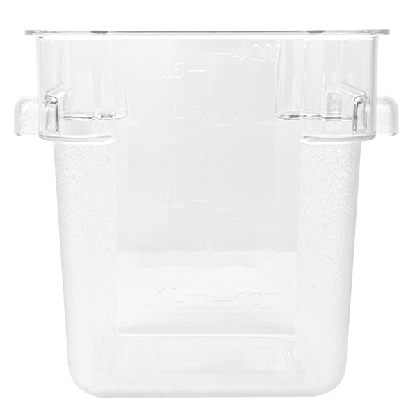 Garcia De Pou CONTENEDOR ALIMENTOS 4 L 18x18x19 CM TRANSPARENTE POLICARBONATO (1 UNID.)