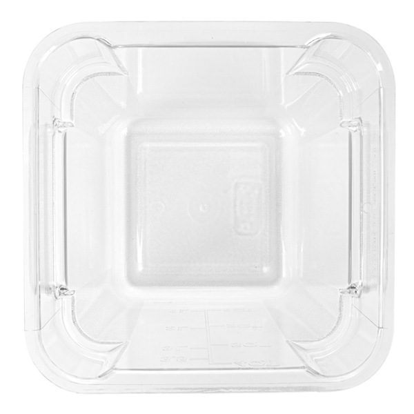 Garcia De Pou CONTENEDOR ALIMENTOS 4 L 18x18x19 CM TRANSPARENTE POLICARBONATO (1 UNID.)