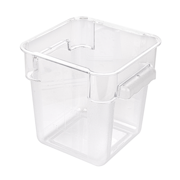 Garcia de pou CONTENEDOR ALIMENTOS 4 L 18x18x19 CM TRANSPARENTE POLICARBONATO (1 UNID.)