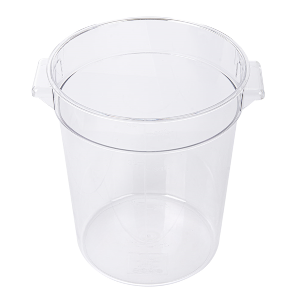 Garcia de pou CONTENEDOR ALIMENTOS 4 L Ø 18 4x21 4 CM TRANSPARENTE POLICARBONATO (1 UNID.)