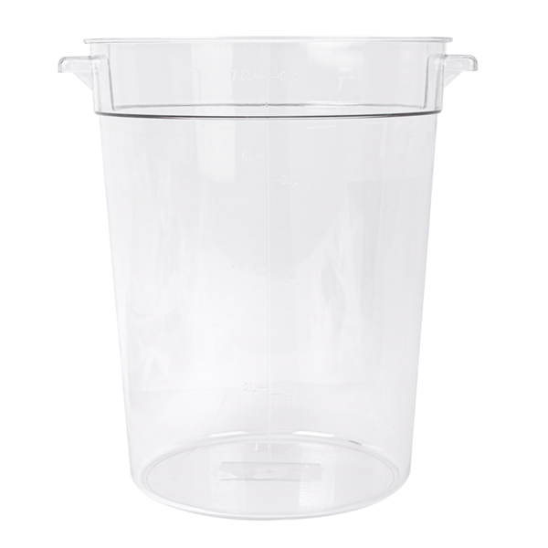 Garcia De Pou CONTENEDOR ALIMENTOS 7 5 L Ø 22 4x27 9 CM TRANSPARENTE POLICARBONATO (1 UNID.)