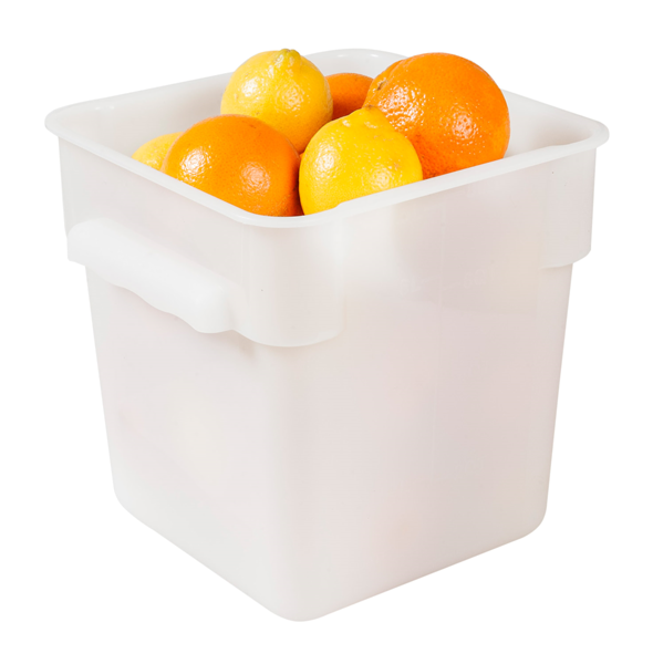 Garcia De Pou CONTENEDOR ALIMENTOS 8 L 22 5x22 5x23 CM BLANCO PP (1 UNID.)
