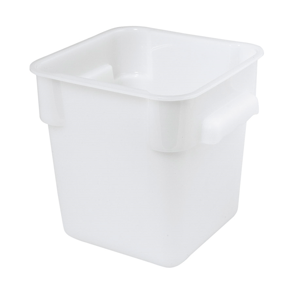 Garcia de pou CONTENEDOR ALIMENTOS 8 L 22 5x22 5x23 CM BLANCO PP (1 UNID.)