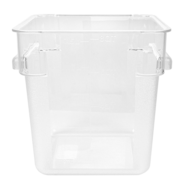 Garcia De Pou CONTENEDOR ALIMENTOS 8 L 22 5x22 5x23 CM TRANSPARENTE POLICARBONATO (1 UNID.)