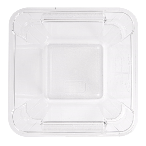 Garcia De Pou CONTENEDOR ALIMENTOS 8 L 22 5x22 5x23 CM TRANSPARENTE POLICARBONATO (1 UNID.)