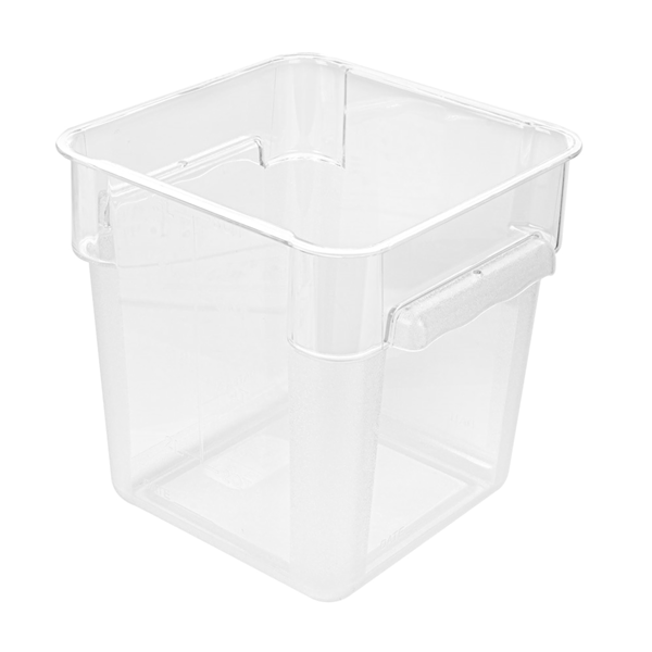 Garcia de pou CONTENEDOR ALIMENTOS 8 L 22 5x22 5x23 CM TRANSPARENTE POLICARBONATO (1 UNID.)