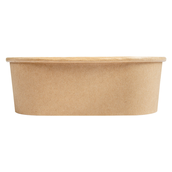 Garcia De Pou CONTENEDORES CUADRADOS 1000 ML 320 + 26 PE G/M2 16 7x16 7x5 5 CM NATURAL KRAFT (300 UNID.)