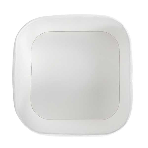 Garcia De Pou CONTENEDORES CUADRADOS 1230 ML 320 + 26 PE G/M2 16 7x16 7x6 6 CM BLANCO KRAFT (300 UNID.)