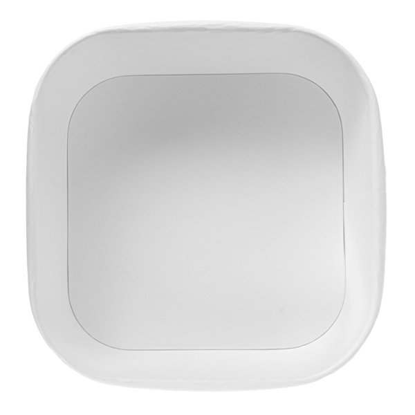 Garcia De Pou CONTENEDORES CUADRADOS 1410 ML 320 + 26 PE G/M2 16 7x16 7x7 5 CM BLANCO KRAFT (300 UNID.)