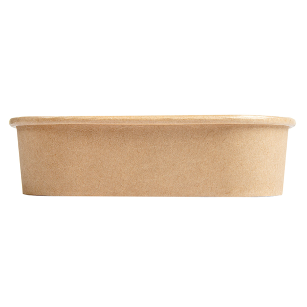 Garcia De Pou CONTENEDORES CUADRADOS 750 ML 320 + 26 PE G/M2 16 7x16 7x4 3 CM NATURAL KRAFT (300 UNID.)