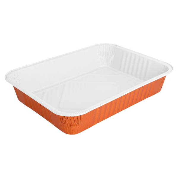 Garcia De Pou CONTENEDORES LACADOS 1360 ML 24x17 9x4 2 CM COBRE ALUMINIO (100 UNID.)