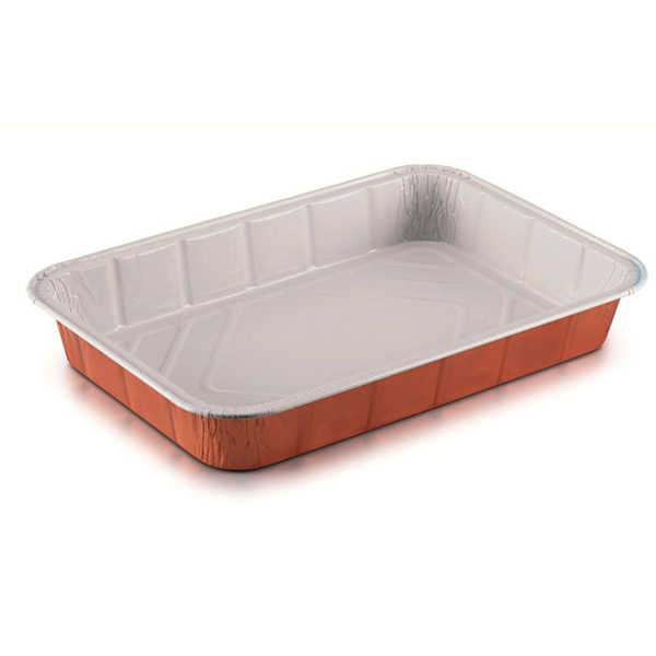 Garcia De Pou CONTENEDORES LACADOS 2450 ML 31 4x21 3x4 7 CM COBRE ALUMINIO (50 UNID.)