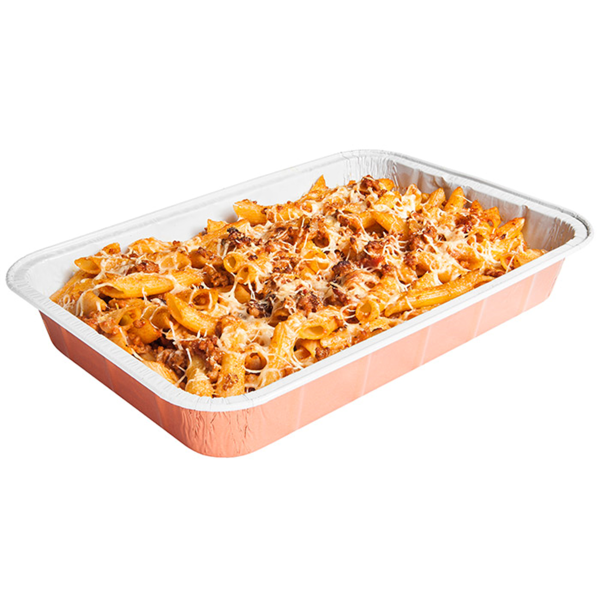 Garcia de pou CONTENEDORES LACADOS 2450 ML 31 4x21 3x4 7 CM COBRE ALUMINIO (50 UNID.)