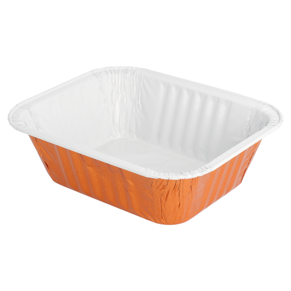 Garcia De Pou CONTENEDORES LACADOS 490 ML 15x12 5x4 4 CM COBRE ALUMINIO (100 UNID.)