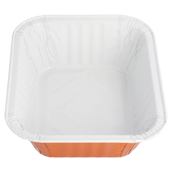 Garcia De Pou CONTENEDORES LACADOS 490 ML 15x12 5x4 4 CM COBRE ALUMINIO (100 UNID.)