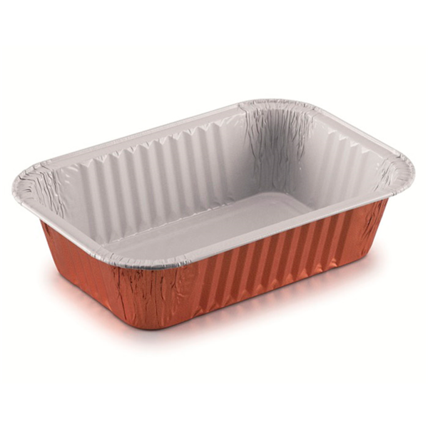 Garcia de pou CONTENEDORES LACADOS 910 ML 20 4x13 8x4 9 CM COBRE ALUMINIO (100 UNID.)