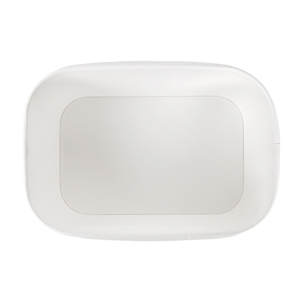 Garcia De Pou CONTENEDORES RECTANGULARES 1000 ML 320 + 26 PE G/M2 17 3x12 3x7 5 CM BLANCO KRAFT (300 UNID.)