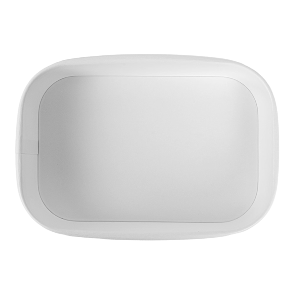 Garcia De Pou CONTENEDORES RECTANGULARES 500 ML 320 + 26 PE G/M2 17 3x12 3x4 1 CM BLANCO KRAFT (300 UNID.)