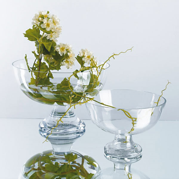 Garcia De Pou COPA DECORACIÓN Ø 24 6x17 CM TRANSPARENTE CRISTAL (1 UNID.)