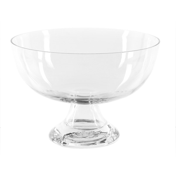 Garcia de pou COPA DECORACIÓN Ø 24 6x17 CM TRANSPARENTE CRISTAL (1 UNID.)