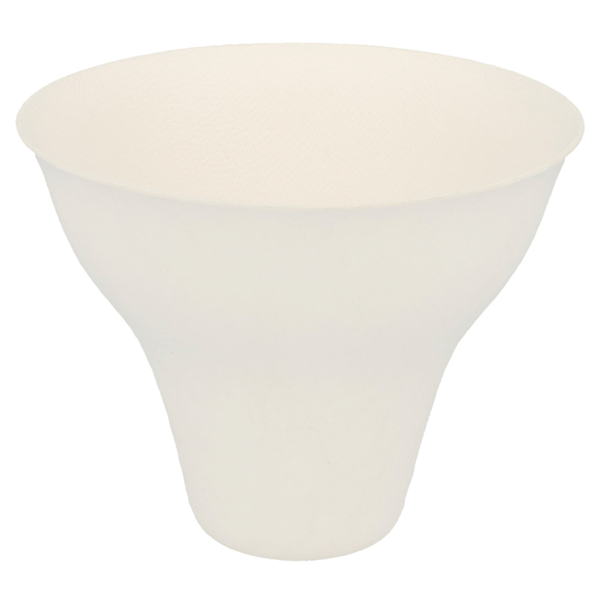 Garcia de pou COPAS DE VINO 'BIONIC' 260 ML Ø 9 9x8 CM BLANCO BAGAZO (200 UNID.)