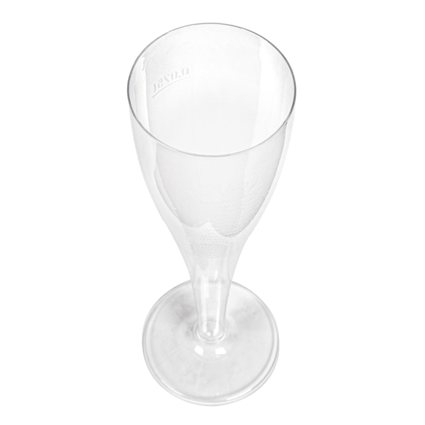 Garcia De Pou COPAS INYECTADAS "CAVA" 125 ML Ø 4 9x20 CM TRANSPARENTE CRISTAL PS (100 UNID.)