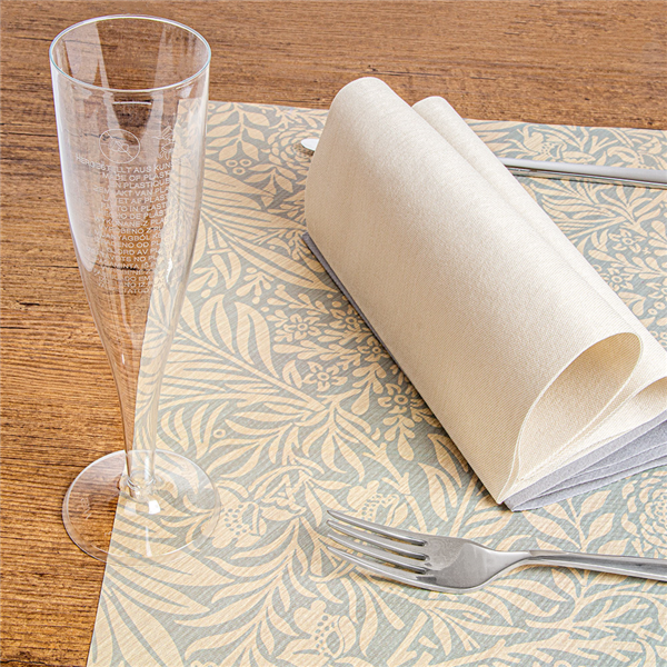 Garcia De Pou COPAS INYECTADAS "CAVA" 125 ML Ø 4 9x20 CM TRANSPARENTE CRISTAL PS (100 UNID.)