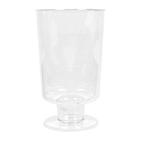 Garcia De Pou COPAS INYECTADAS JEREZ 95 ML Ø 4 8x8 5 CM TRANSPARENTE CRISTAL PS (600 UNID.)
