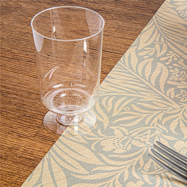 Garcia De Pou COPAS INYECTADAS JEREZ 95 ML Ø 4 8x8 5 CM TRANSPARENTE CRISTAL PS (600 UNID.)