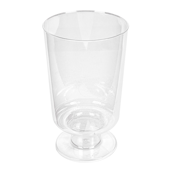 Garcia de pou COPAS INYECTADAS JEREZ 95 ML Ø 4 8x8 5 CM TRANSPARENTE CRISTAL PS (600 UNID.)
