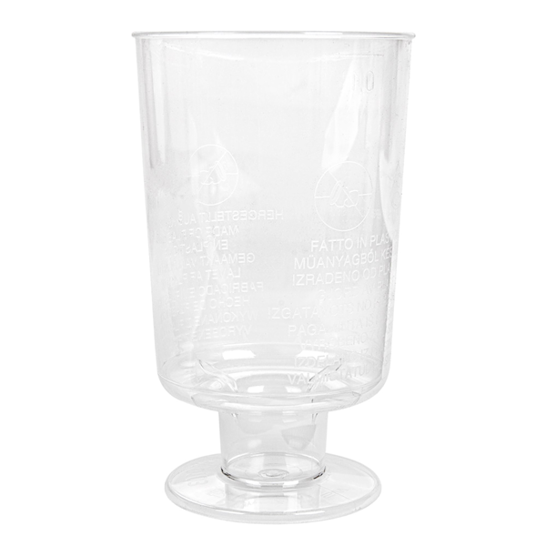 Garcia De Pou COPAS INYECTADAS VINO 150 ML Ø 5 7x9 6 CM TRANSPARENTE CRISTAL PS (264 UNID.)