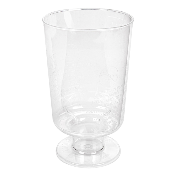 Garcia de pou COPAS INYECTADAS VINO 150 ML Ø 5 7x9 6 CM TRANSPARENTE CRISTAL PS (264 UNID.)