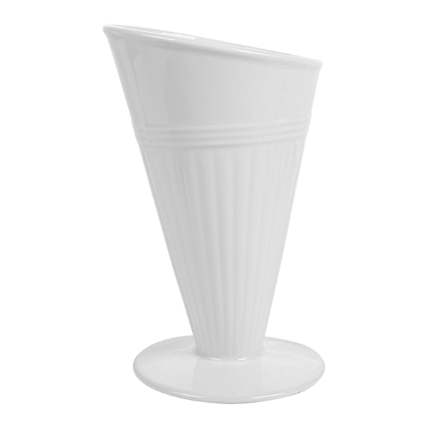 Garcia De Pou COPAS PARA FRITOS Ø11 8x19 8 CM BLANCO PORCELANA (6 UNID.)