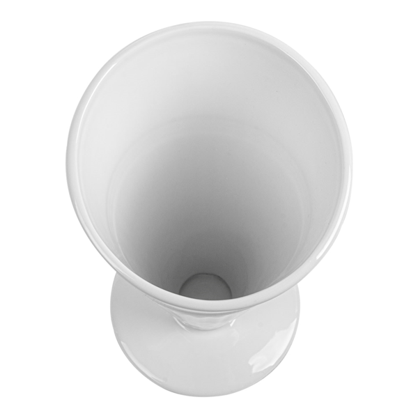 Garcia De Pou COPAS PARA FRITOS Ø11 8x19 8 CM BLANCO PORCELANA (6 UNID.)