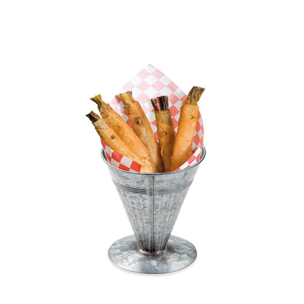 Garcia De Pou COPAS PARA FRITOS Ø12x17 5 CM METAL ACERO (6 UNID.)