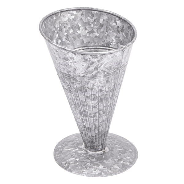 Garcia de pou COPAS PARA FRITOS Ø12x17 5 CM METAL ACERO (6 UNID.)