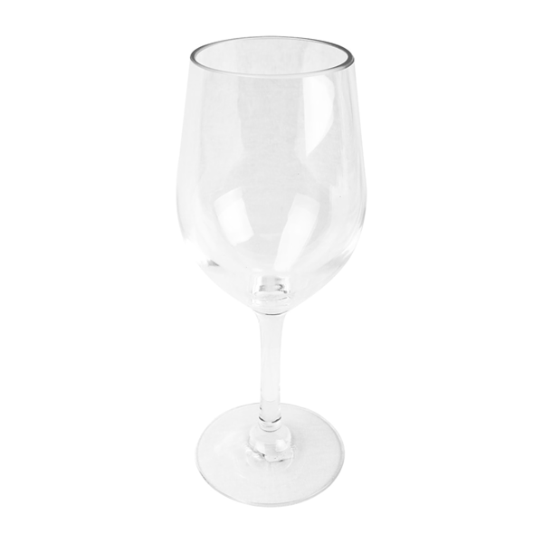Garcia de pou COPAS VINO 325 ML Ø 6/7 4x20 CM TRANSPARENTE POLICARBONATO (12 UNID.)