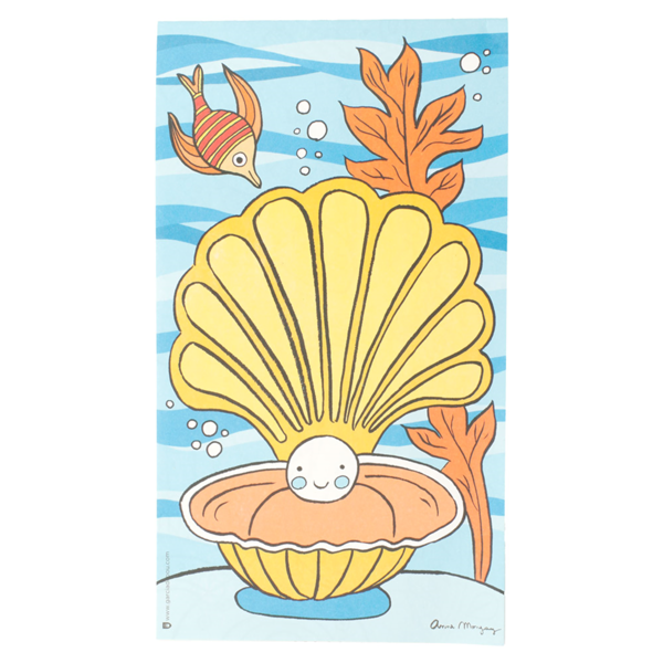 Garcia De Pou CUADERNOS COLOREAR "FONDO DEL MAR" 100 G/M2 12 5x22 CM CUATRICROMÍA CELULOSA (100 UNID.)